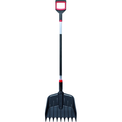 Lopato-hrábě RAKE LOADER - barva: černá