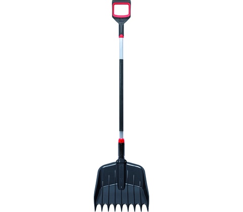 Lopato-hrábě RAKE LOADER - barva: černá