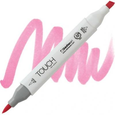 Lihová fixa TOUCH oboustranná Brush & Chisel, Pale purple (RP89)