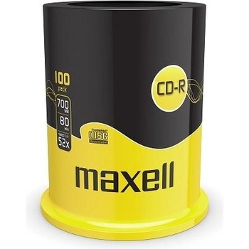 Maxell CD-R 700MB 52x, 100ks