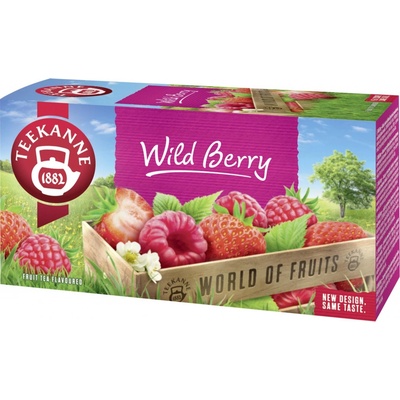 Teekanne Čaj Wild Berry 20 x 2 g
