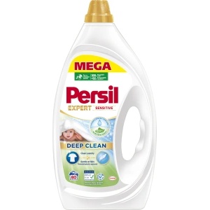 Persil Sensitive гел за чувствителна кожа, 3.6 л, 80 дози
