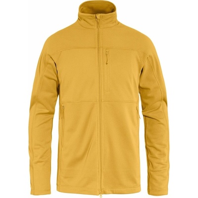 Fjällräven Abisko Lite Fleece Jacket M Ochre