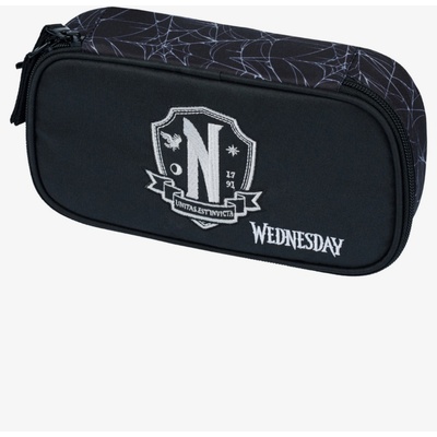 Baagl Черно училище Моливник сряда Nevermore Baagl BAAGL | Cheren | Момчешки | ЕДИН РАЗМЕР