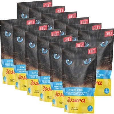 Josera Филе Пиле и Сьомга 12 x 70 г