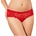 Ewana Бразилиани Shorto-stringi-Viva-037-Czerwone-CzerwonyV-46011-Czerwony - Черен, размер S