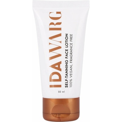 IDA WARG Beauty Self-Tanning Face Lotion samoopalovacie mlieko na tvár bez parfumácie 50 ml