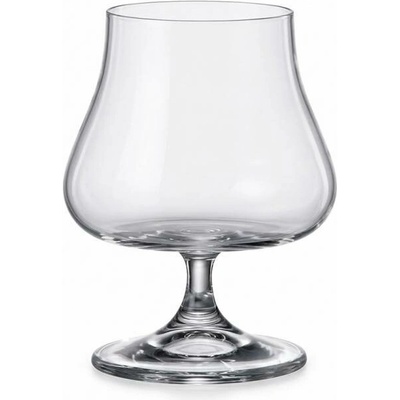 CRYSTALITE BOHEMIA BOHEMIA IDUNA SKLENICE NA BRANDY 6 x 575 ml