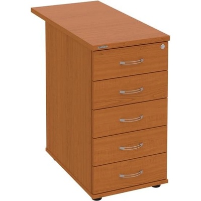 Office Pro Hobis 40x75,5x80 cm čerešňa + čerešňa