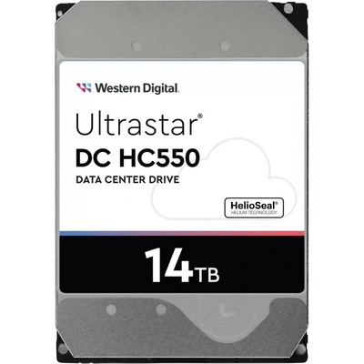 WD Ultrastar DC HC550 14TB, WUH721814AL5204 (0F38528)