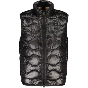 Blauer apparel Мъжки елек без ръкави blauer apparel, Размер s, Цвят Черно (26sblux02184_ne999)
