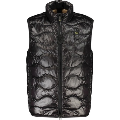Blauer apparel Мъжки елек без ръкави blauer apparel, Размер s, Цвят Черно (26sblux02184_ne999)