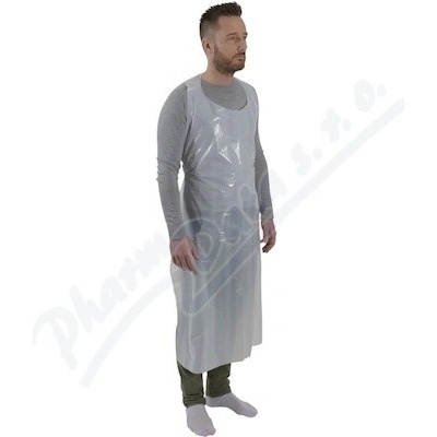 ABENA Zástěra plastová jednorázová 100 ks