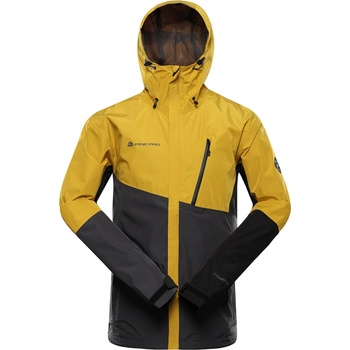 ALPINE PRO Мъжко яке с мембрана ptx ALPINE PRO NOREM 3 лимонено жълто ALPINE PRO | Zelen | МЪЖЕ | S