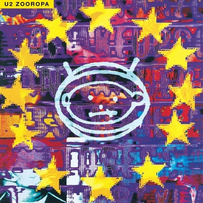 U2 - Zooropa: 30th Anniversary Limited Edition - Transparent Yellow LP