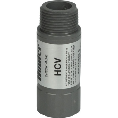 HUNTER HCV 3/4'' Nastavitelný zpětný ventil