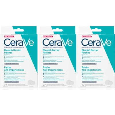 CeraVe Blemish Control CeraVe Blemish Control Barrier Patches náplasti na problematickú pleť proti akné 3x22.00 ks