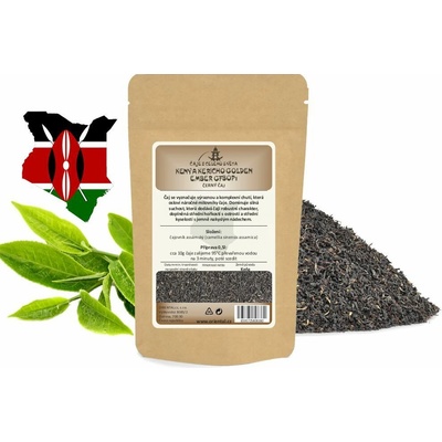Kericho Černý čaj Kenya Golden Ember GFBOP1 50 g