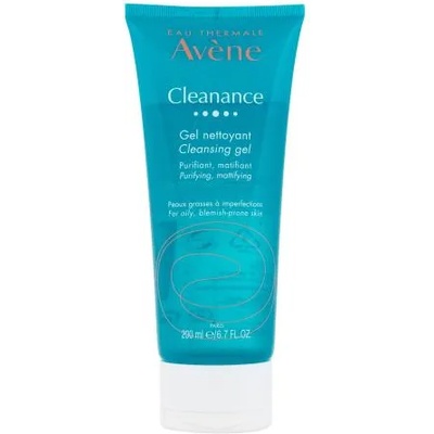 Avène Cleanance почистващ гел за мазна и проблемна кожа 200 ml за жени