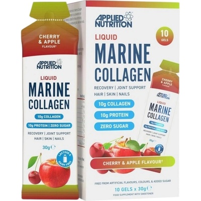 Applied Nutrition Liquid Marine Collagen [10 x 30 грама] Малина и ягода