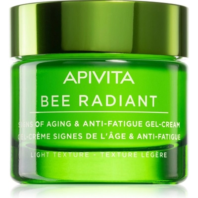 APIVITA Bee Radiant Gel-Cream - Light texture лек гел-крем против стареене и за стягане на кожата 50ml