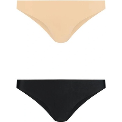 Bye Bra Invisible Brazilian 2 Pack
