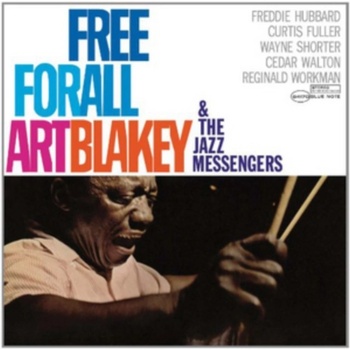 BLAKEY ART & JAZZ MESSEN: FREE FOR ALL HQ LP