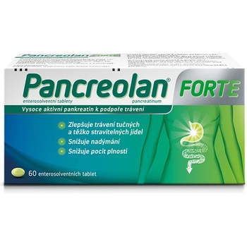 PANCREOLAN FORTE POR 6000U TBL ENT 60