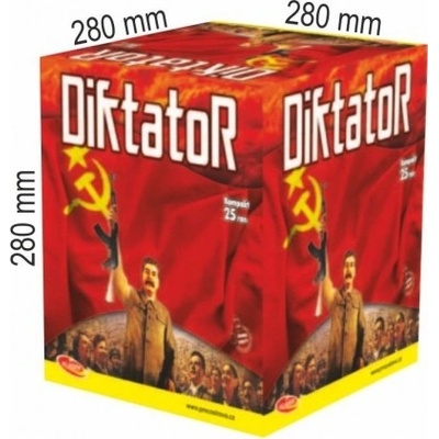 Kompakt 25 ran 50 mm Diktátor