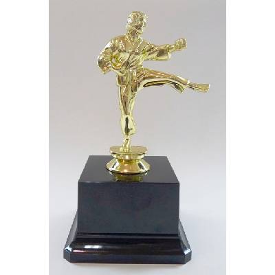 VIZINGR Karate figurka ŽENA F99-60 17,5 cm