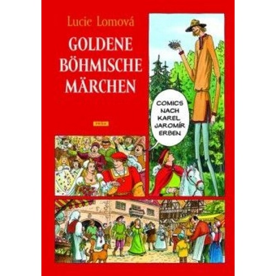 Goldene Böhmische märchen / Zlaté české pohádky (německy)