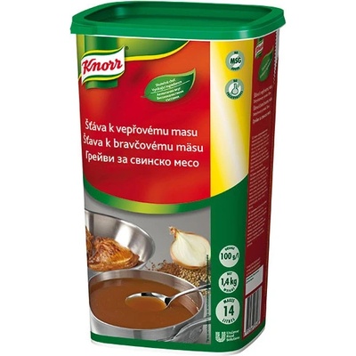 Knorr Šťáva k Vepřovému masu 1.4kg