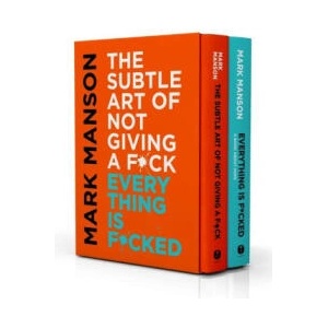 BX-SUBTLE ART OF NOT GIVING A FUCK EVERY | MANSON MARK (2024)