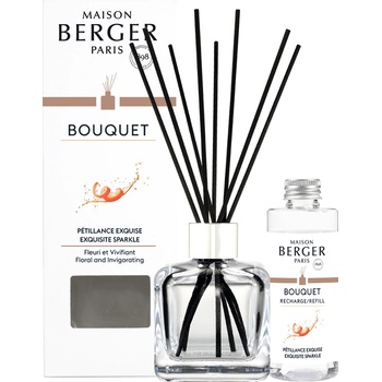 Maison Berger Paris Арома дифузер Cube с аромат Exquisite Sparkle (7756)