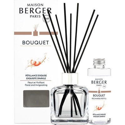 Maison Berger Paris Арома дифузер Cube с аромат Exquisite Sparkle (7756)