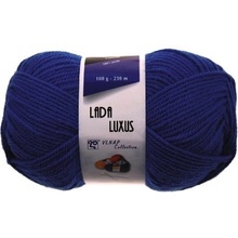 Vlnap příze Lada Luxus_56980 švestková modrá