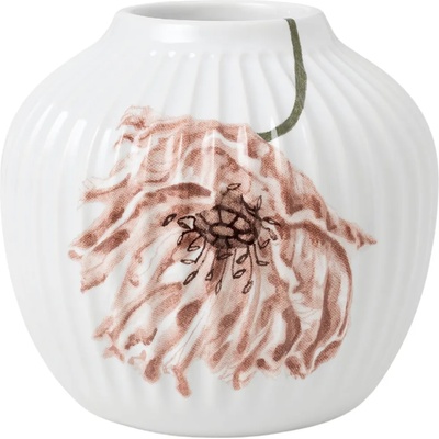 Kähler Ваза HAMMERSHOI POPPY 13 cм, бяла, Kähler (KHL693018)