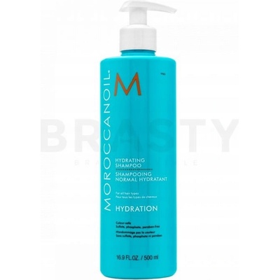 Moroccanoil Hydration hydratační šampon s arganovým olejem 500 ml