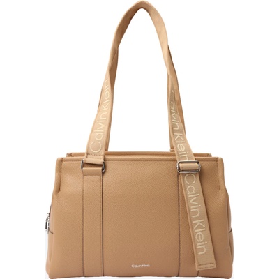 Calvin Klein dámska kabelka Webbing Adj LV04F3644GRAJ
