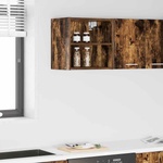 vidaXL Висящ шкаф Димян дъб 40 x 29, 5 x 40 см Инженерна дървесина (884422)