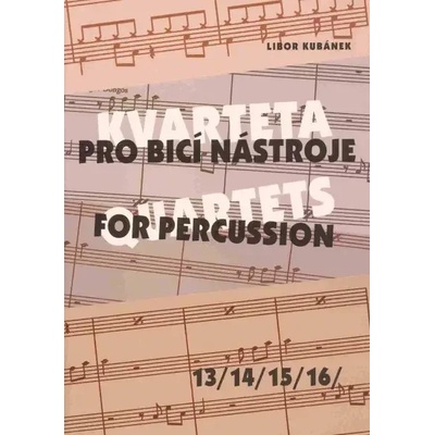 Drumatic Kvarteta pro bicí nástroje 13-16