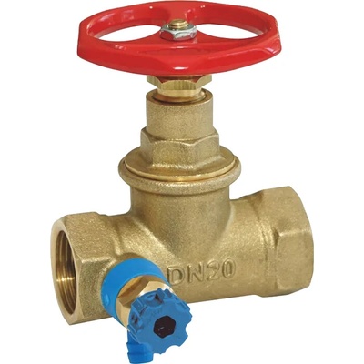 Slovarm Ventil přímý s vypouštěním K-125T DN20 3/4"
