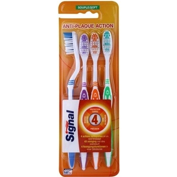 Signal Anti-Plaque Action soft 4 ks
