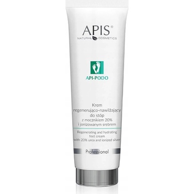 Apis Regenerační a hydratační krém na nohy s ureou 20% a stříbrem 100ml