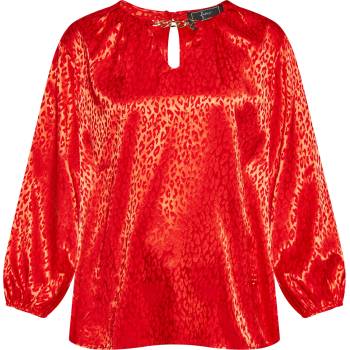 faina Блуза червено, размер XL