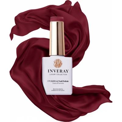 Inveray UV LED Gel lak N°286 RED VELVET 10 ml