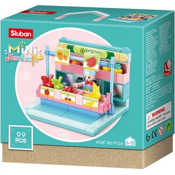 Sluban B0792A Prodejní stánek s ovocem