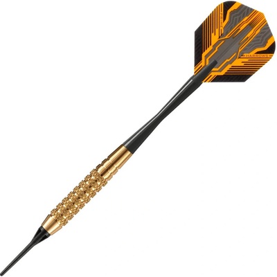 Sada soft šipek Harrows Club Brass K 18g