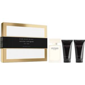 Narciso Rodriguez КОМПЛЕКТ NARCISO RODRIGUEZ - For Her Pure Musc Blanc - Eau De Parfum Intense Fragrance Set Eau de Parfum дамски 50ml