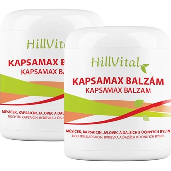 HillVital Kapsamax balzám 2x250 ml
